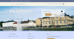 Desktop Screenshot of alabfastigheter.se